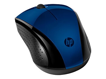HP 220 trådlös blå mus