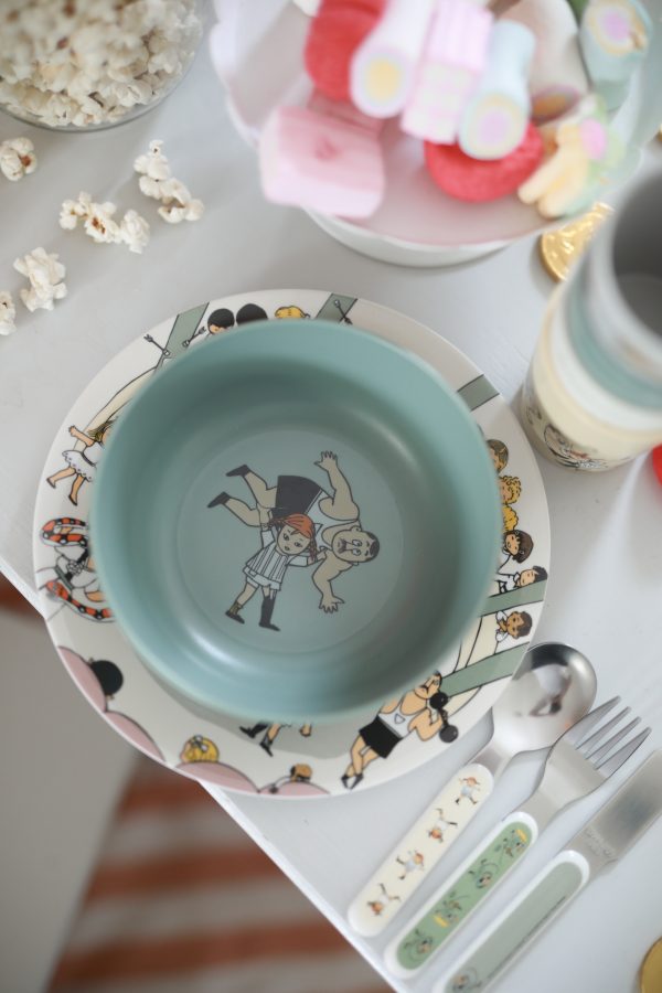 Pippi Cirkus, Skål, Grön