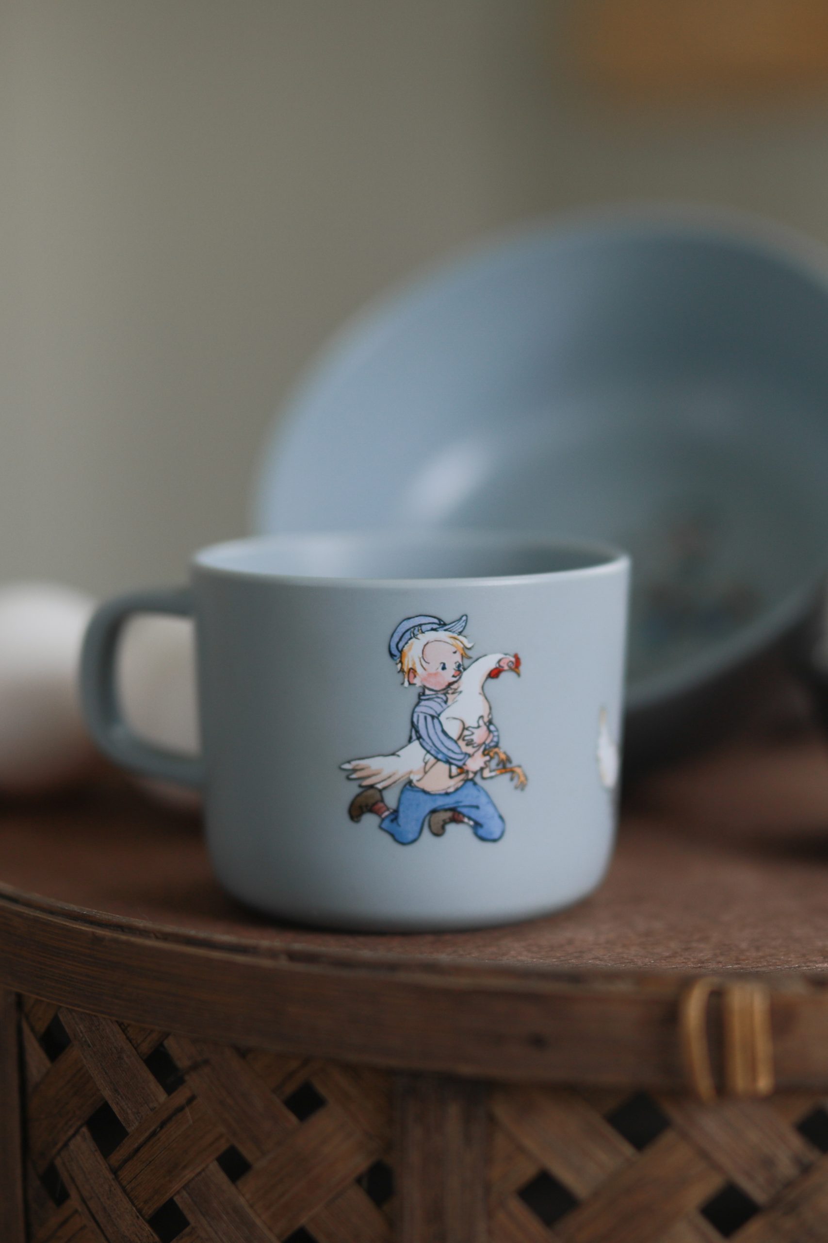 Emil i Lönneberga, Mugg med handtag, Blå - 2
