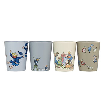Emil i Lönneberga, Samlarkoppar, 4-pack
