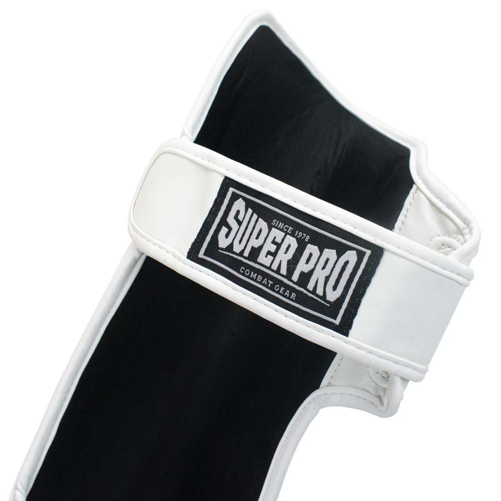 Super Pro  Shinguard RAVEN White - 2