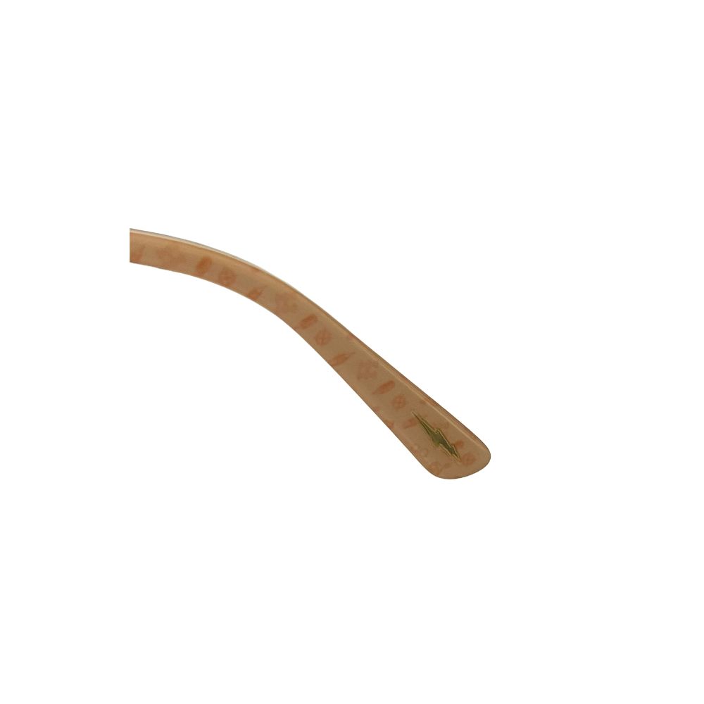 JOLIE barnglasögon från Harry Potter eyewear - runda glasögon i guldfärgad metall och rosa till barn - båge - skalmände utsida