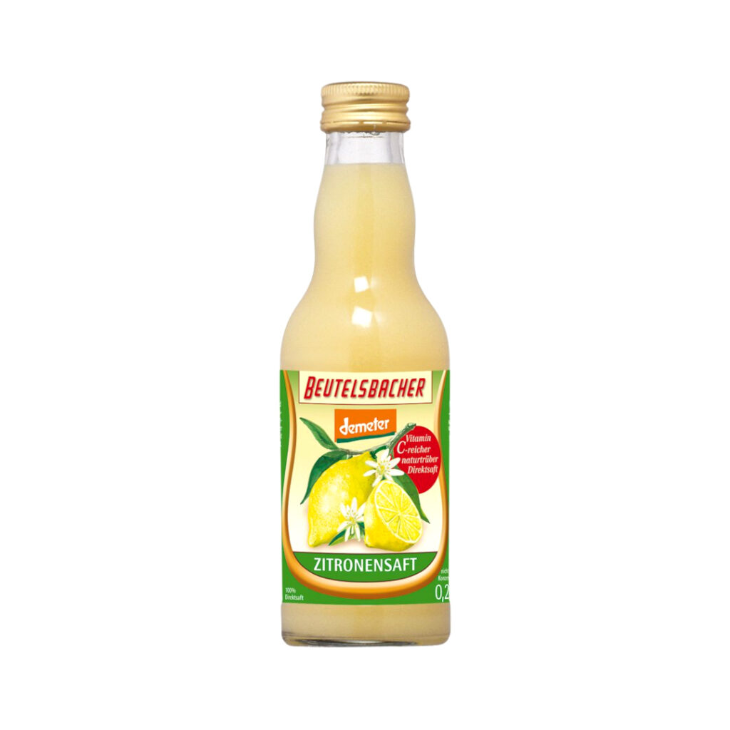 Citronjuice 0.2 liter