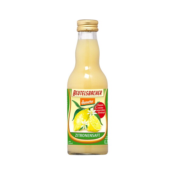 Citronjuice 0.2 liter