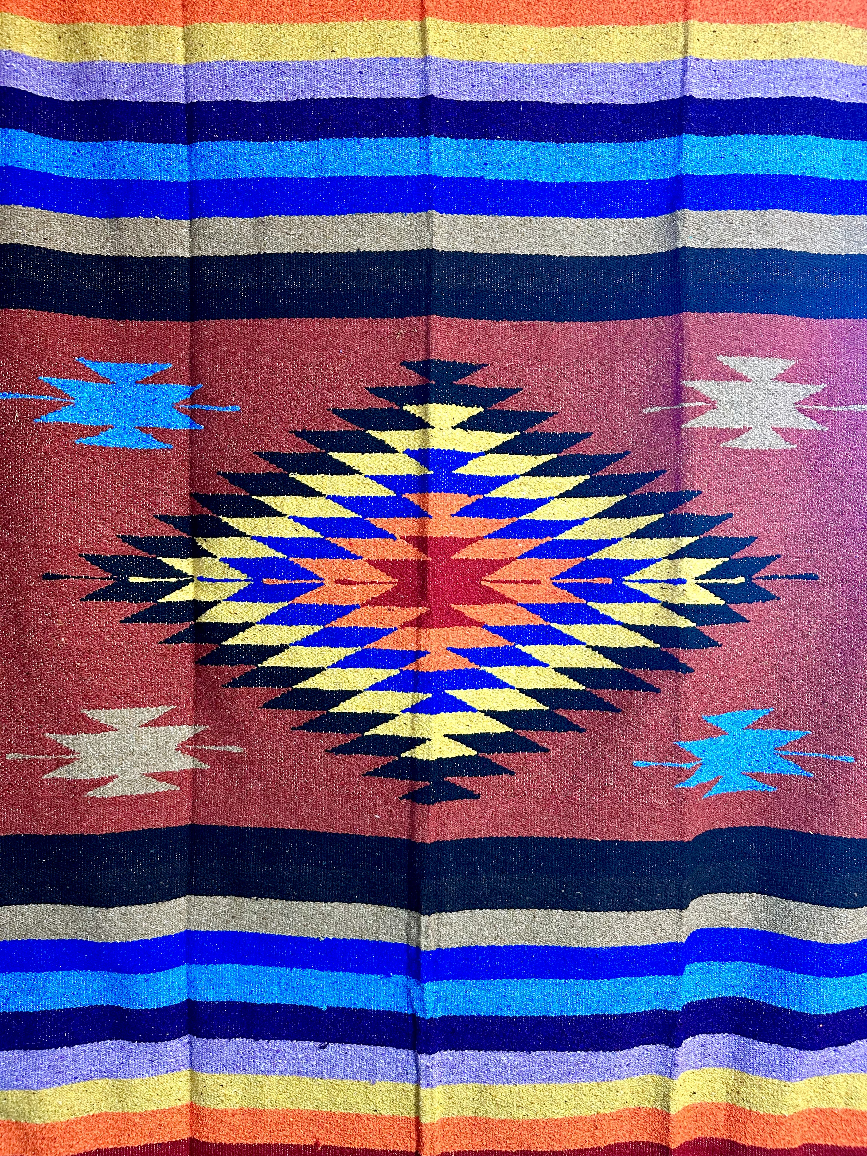 Mexicofilt  rust rainbow diamant  - 2