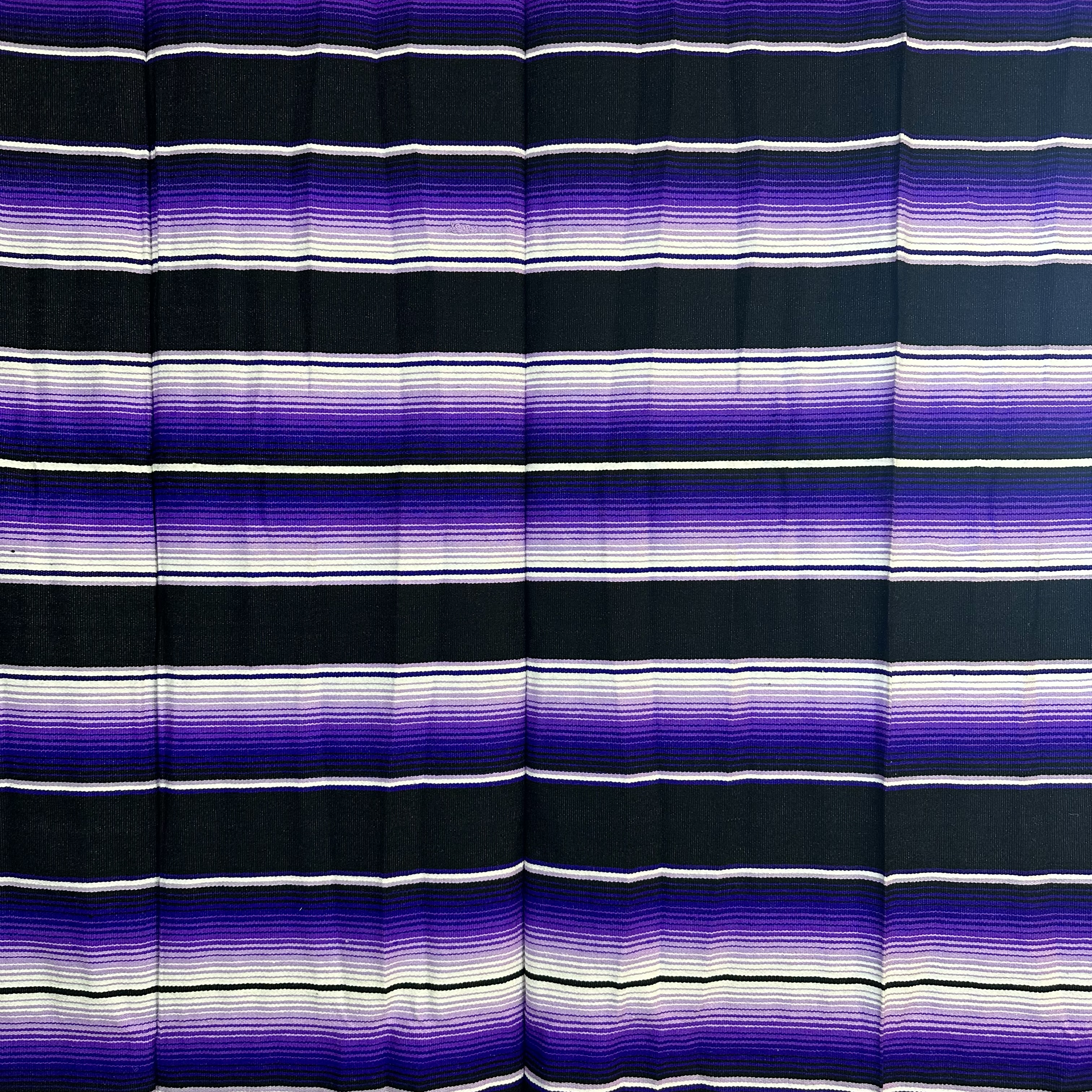 Mexicofilt Serape twotone lila  - 2