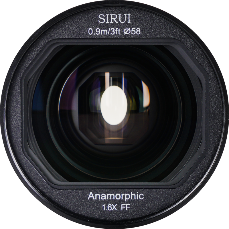 Sirui Anamorphic Lens Saturn 35mm T2.9 1.6x Carbon Fiber Full Frame - 7