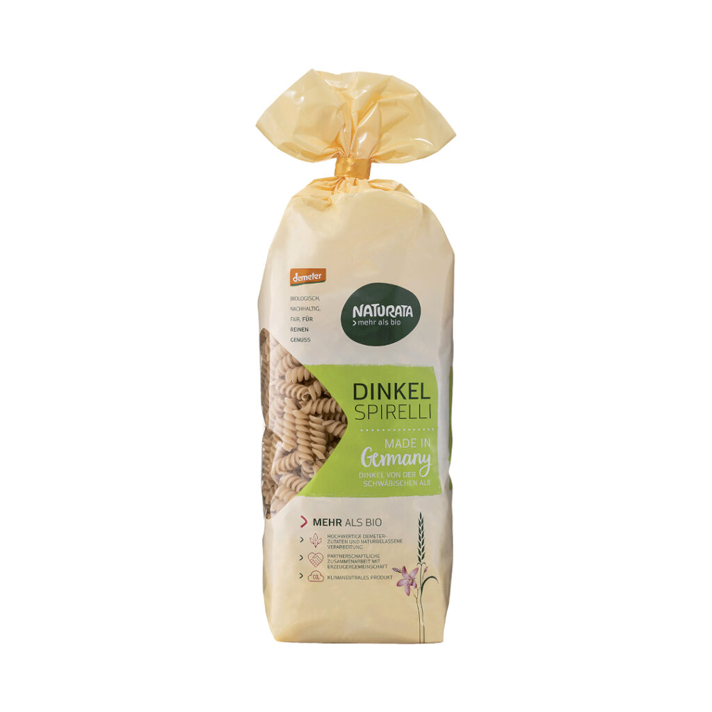 Dinkel spirelli 500g