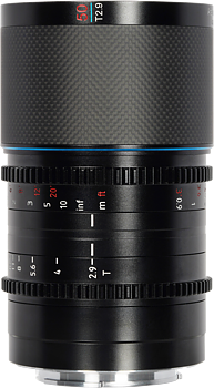 Sirui Anamorphic Lens Saturn 50mm T2.9 1.6x Carbon Fiber Full Frame