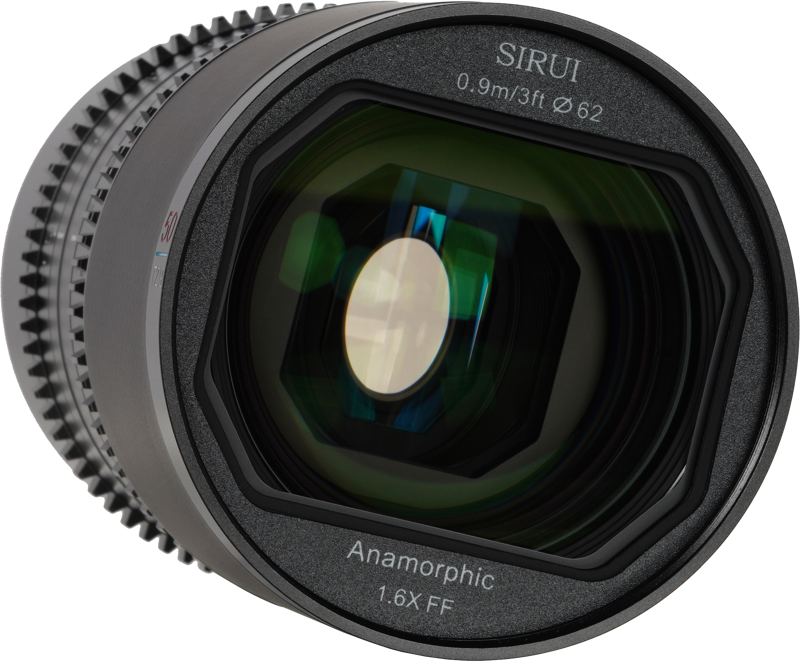 Sirui Anamorphic Lens Saturn 50mm T2.9 1.6x Carbon Fiber Full Frame - 4