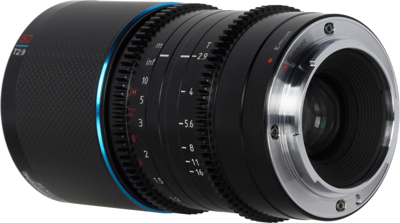 Sirui Anamorphic Lens Saturn 50mm T2.9 1.6x Carbon Fiber Full Frame - 5