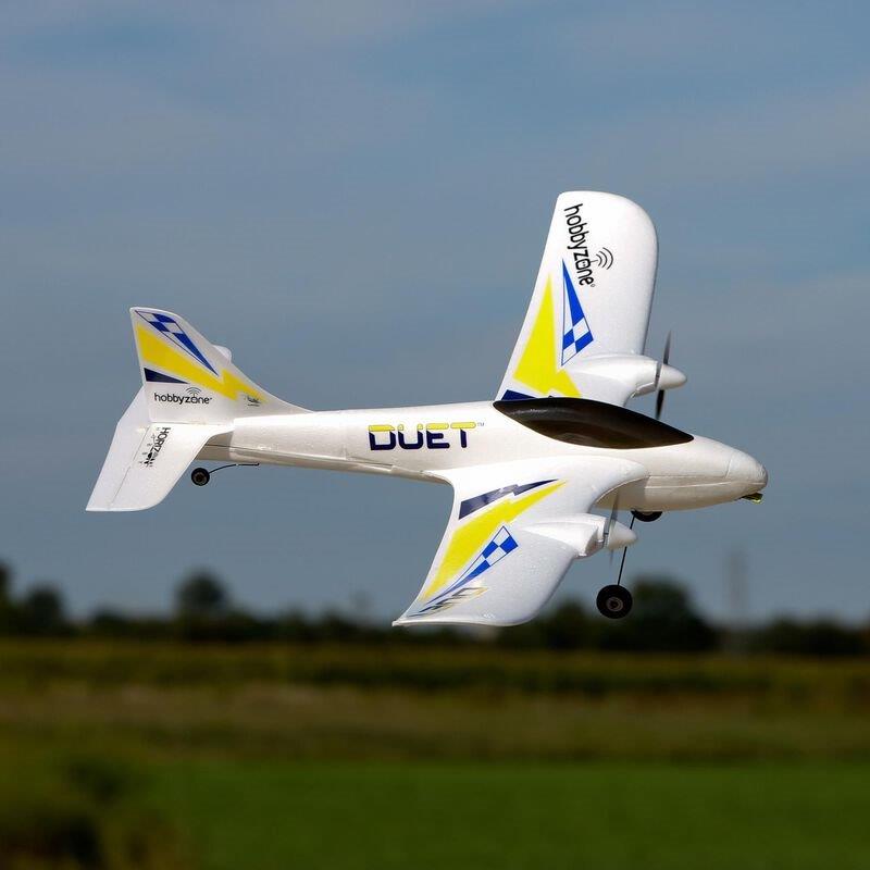 Hobbyzone Duet S 2 368mm RTF, with Battery and Charger - 8