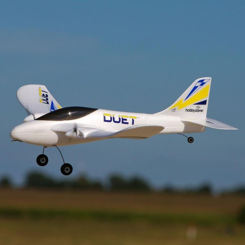 Hobbyzone Duet S 2 368mm RTF, with Battery and Charger - 7