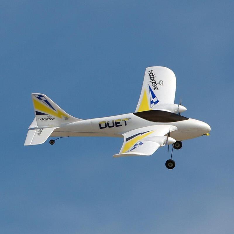 Hobbyzone Duet S 2 368mm RTF, with Battery and Charger - 6