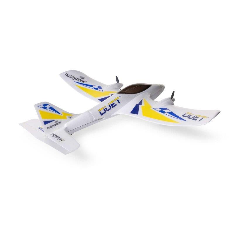 Hobbyzone Duet S 2 368mm RTF, with Battery and Charger - 11
