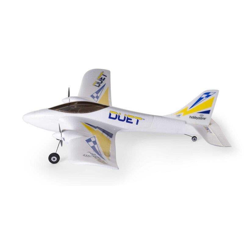 Hobbyzone Duet S 2 368mm RTF, with Battery and Charger - 14