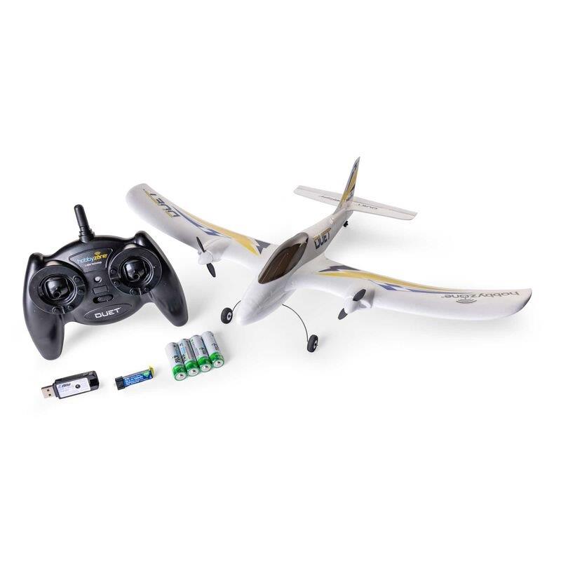 Hobbyzone Duet S 2 368mm RTF, with Battery and Charger - 2