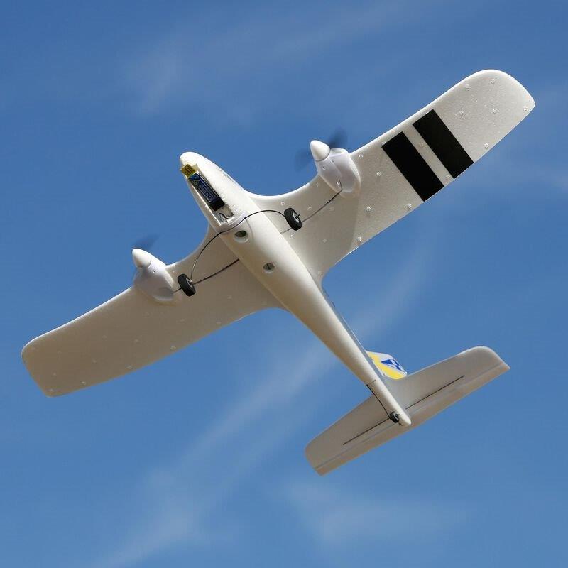 Hobbyzone Duet S 2 368mm RTF, with Battery and Charger - 4