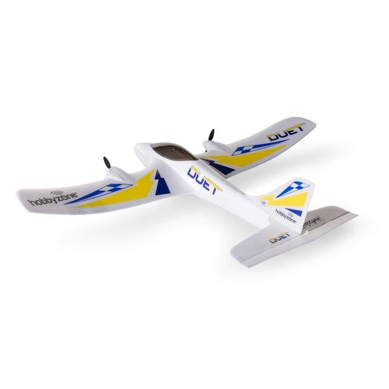 Hobbyzone Duet S 2 368mm RTF, with Battery and Charger - 13