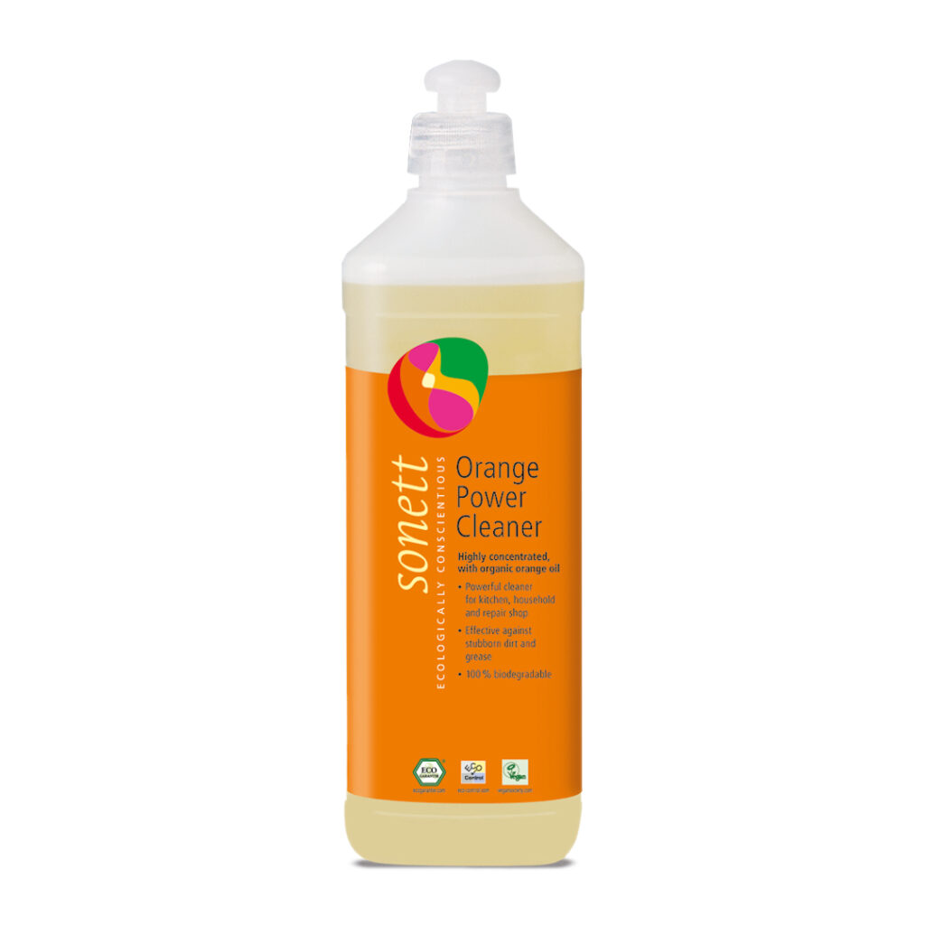 Grovrengöring orange power 0.5 liter