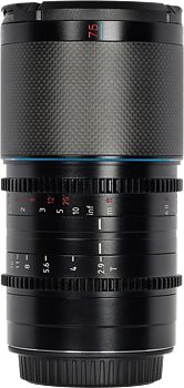 Sirui Anamorphic Lens Saturn 75mm T2.9 1.6x Carbon Fiber Full Frame