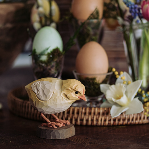 DecoBird Poussin Picorant