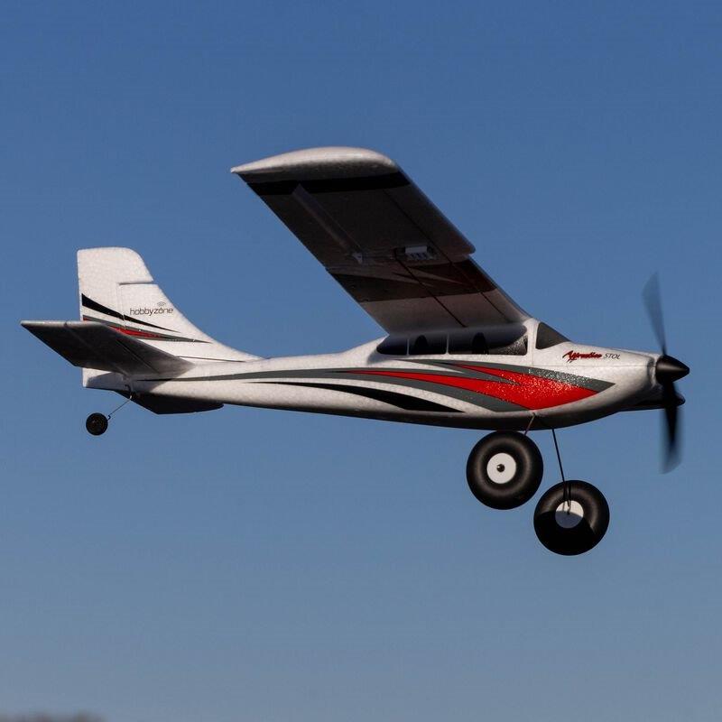 Hobbyzone Apprentice STOL S 700mm RTF with SAFE - 5