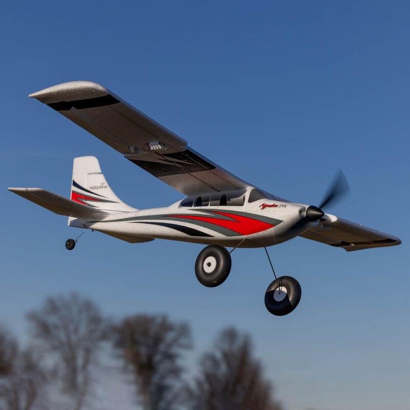 Hobbyzone Apprentice STOL S 700mm RTF with SAFE - 3