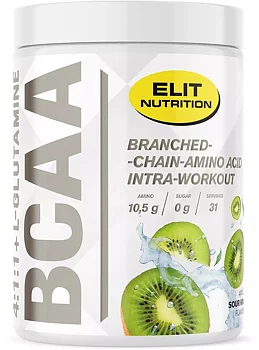 BCAA ELIT, 400g - Sour Kiwi