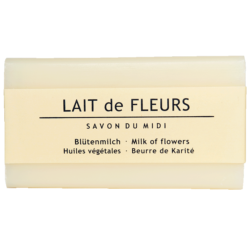 Tvål Lait de Fleurs 100g x12, EKO