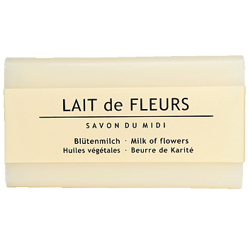 Tvål Lait de Fleurs 100g x12, EKO