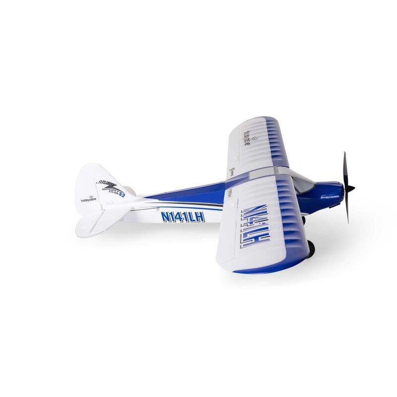 Hobbyzone Sport Cub S 2 368mm RTF with SAFE - 10