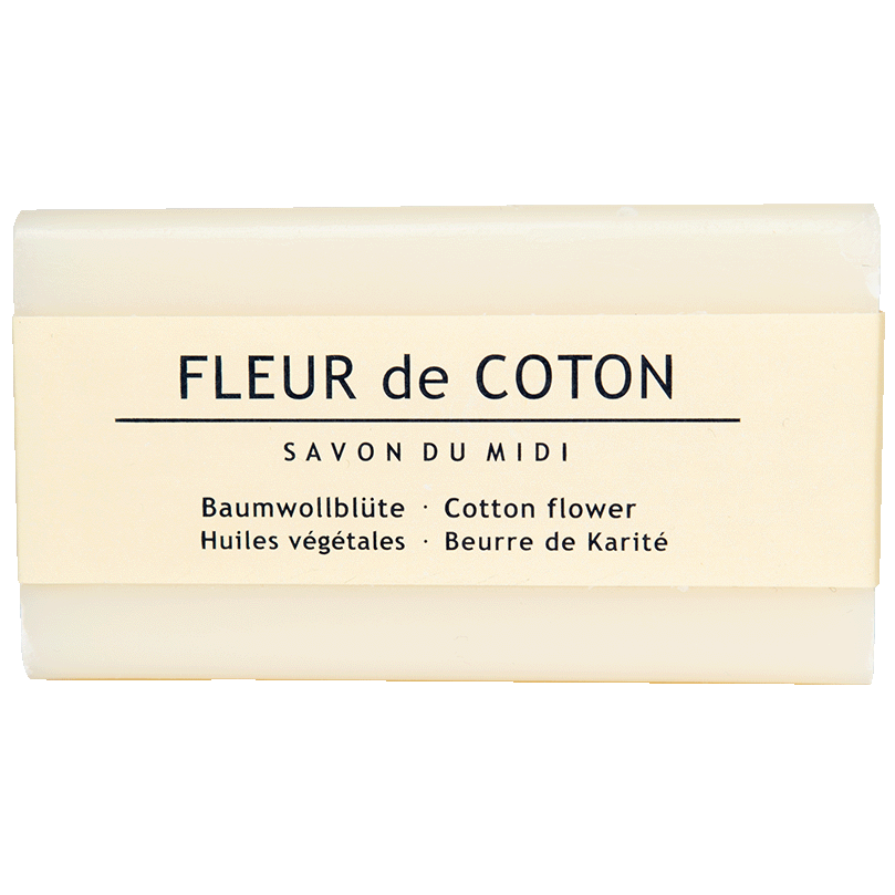 Tvål Fleur de Coton 100g x12, EKO
