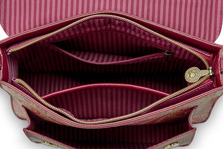  Pip Studio Väska  Fenna Cross Body Flap Medium Red  - 3