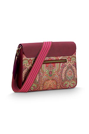  Pip Studio Väska  Fenna Cross Body Flap Medium Red  - 2