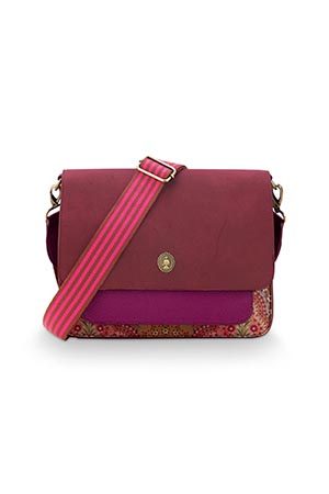  Pip Studio Väska  Fenna Cross Body Flap Medium Red 