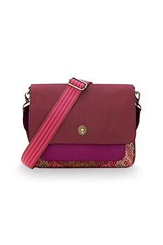  Pip Studio Väska  Fenna Cross Body Flap Medium Red 