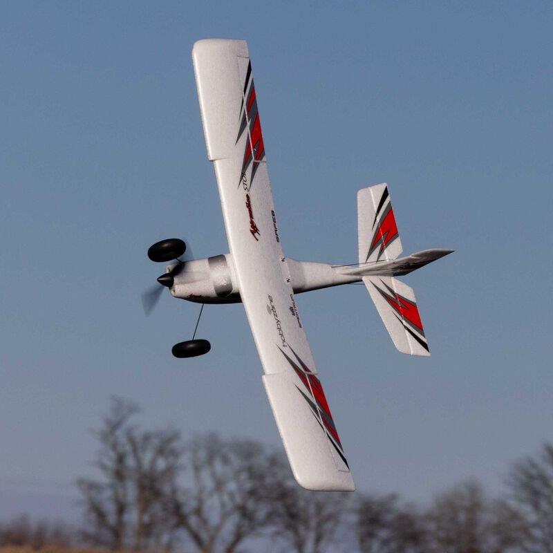 Hobbyzone Apprentice STOL S 700mm BNF Basic with SAFE - 2