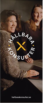 Roll-up Sverige Bild  2 personer