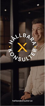 Roll-up Sverige Bild  1 personer