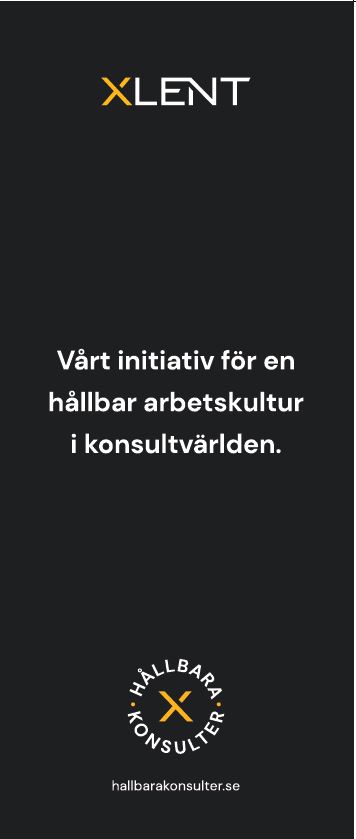 Roll-up  Sverige Text Vårt initiativ