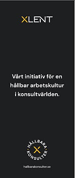 Roll-up  Sverige Text Vårt initiativ