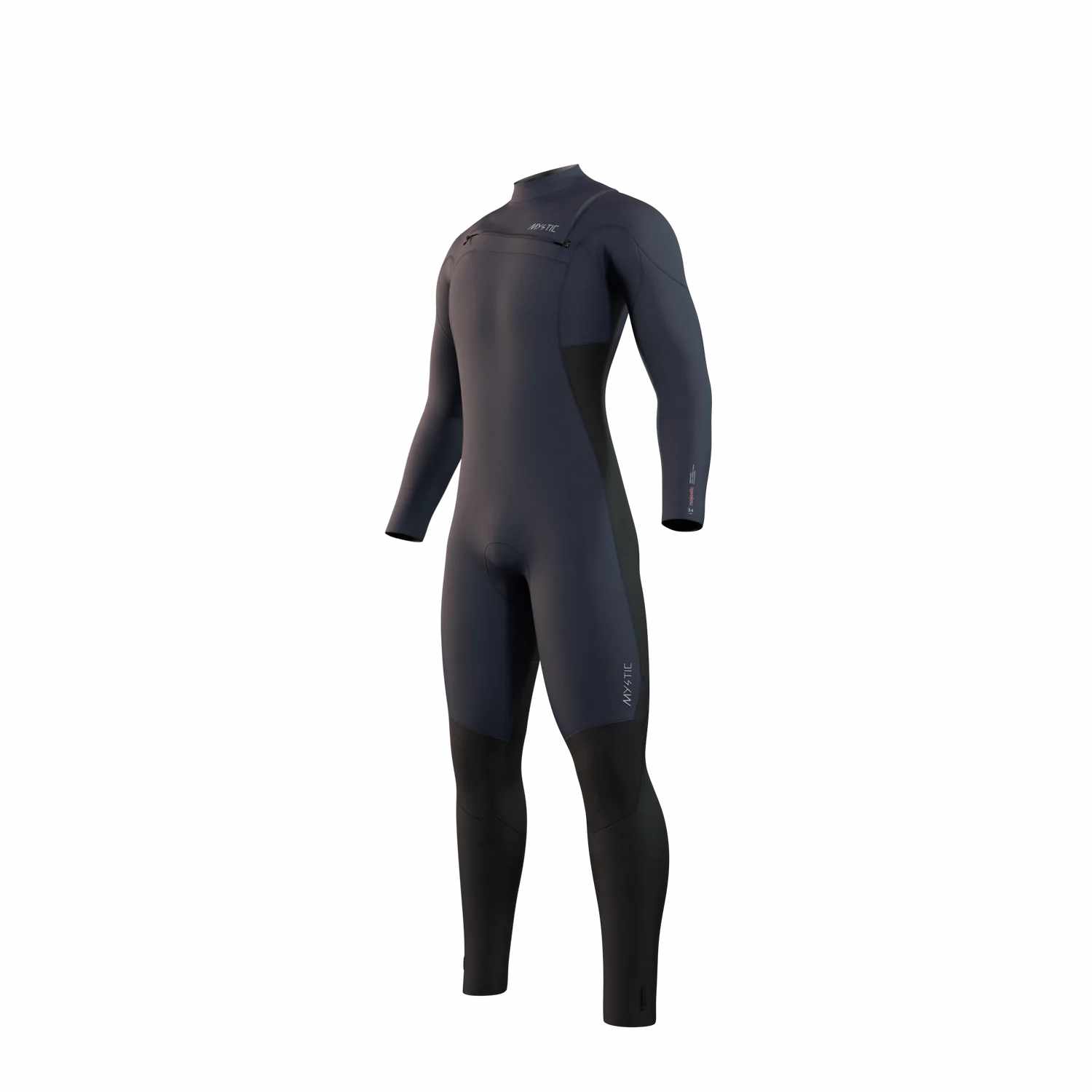 Mystic Majestic Fullsuit 5/4mm blå Fzip 2023