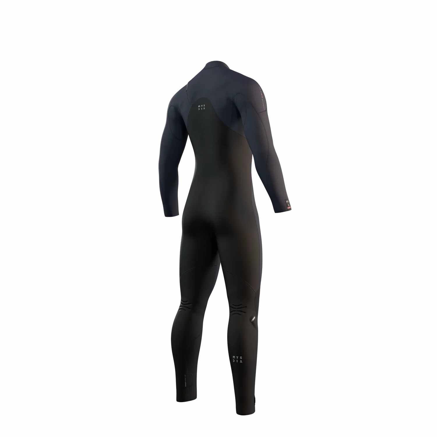 Mystic Majestic Fullsuit 5/4mm blå Fzip 2023 - 4