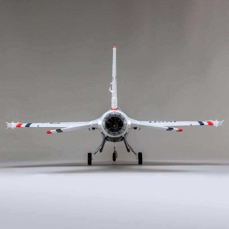 E-flite F-16 Thunderbirds 70mm EDF Jet BNF Basic with AS3X and SAFE Select - 11