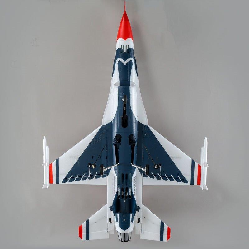 E-flite F-16 Thunderbirds 70mm EDF Jet BNF Basic with AS3X and SAFE Select - 13