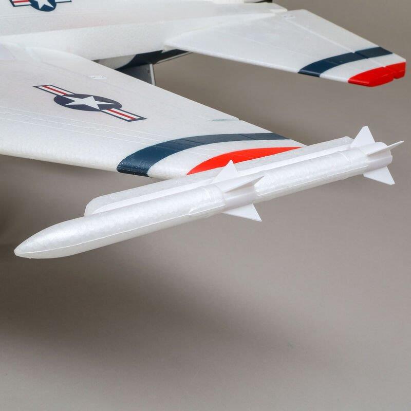 E-flite F-16 Thunderbirds 70mm EDF Jet BNF Basic with AS3X and SAFE Select - 17