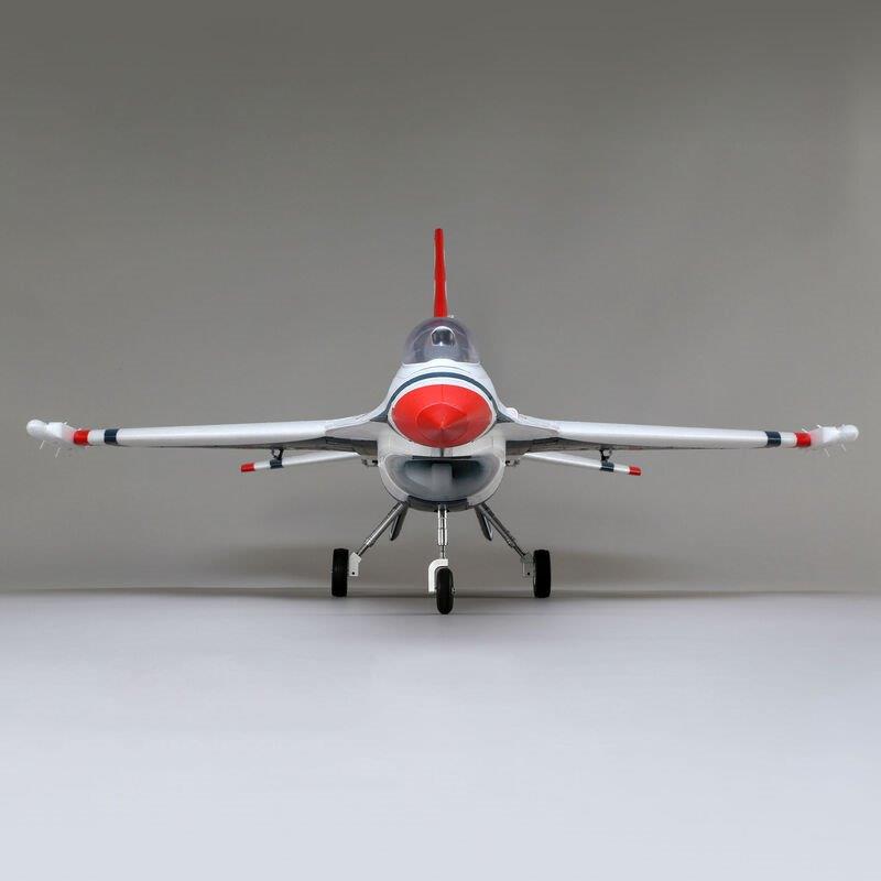 E-flite F-16 Thunderbirds 70mm EDF Jet BNF Basic with AS3X and SAFE Select - 10
