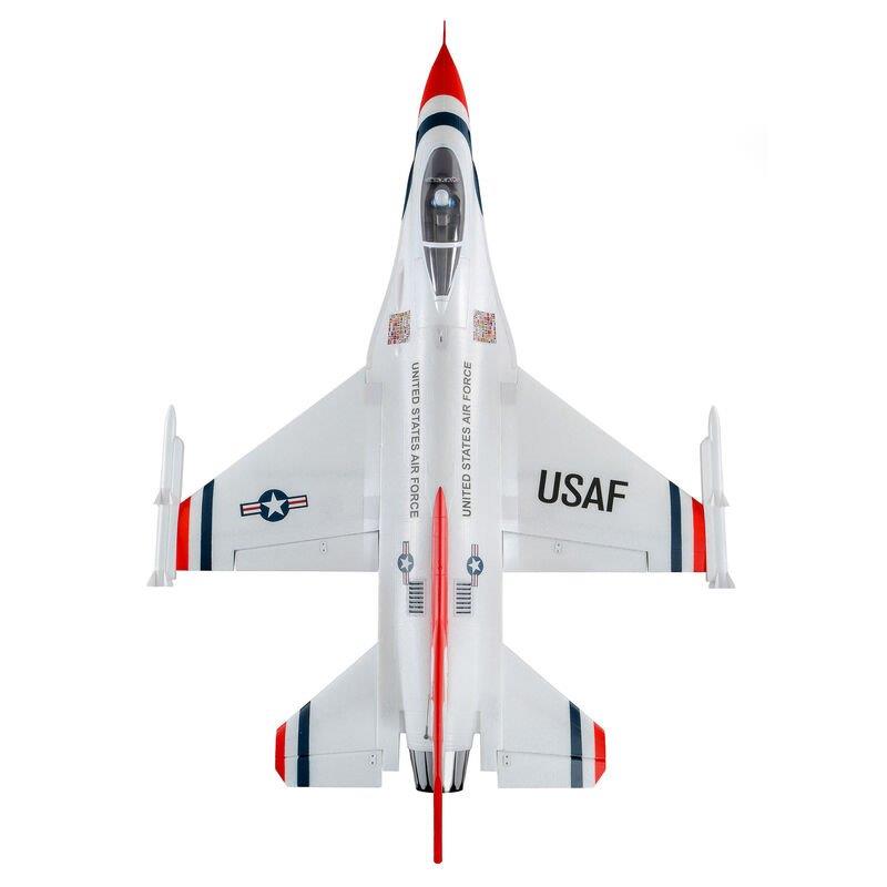 E-flite F-16 Thunderbirds 70mm EDF Jet BNF Basic with AS3X and SAFE Select - 12