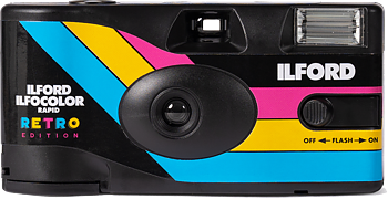 Ilfocolor Single Use Camera Rapid Retro Edition